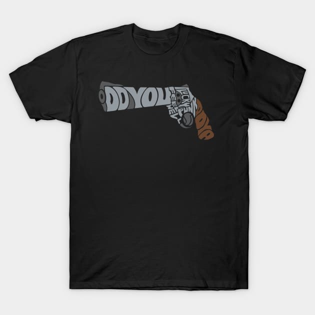 Dirty Harry T-Shirt by jamesnotjim